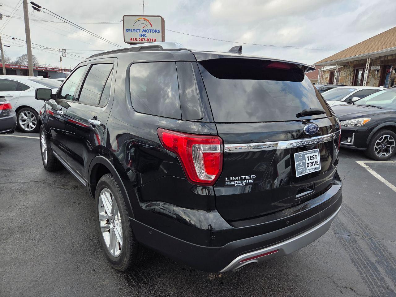 Ford Explorer Limited FWD 2017