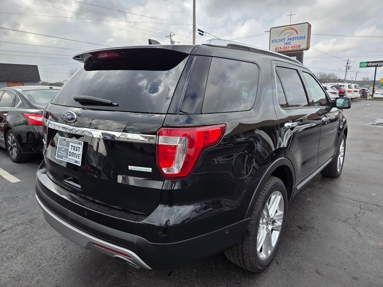 Ford Explorer Limited FWD 2017