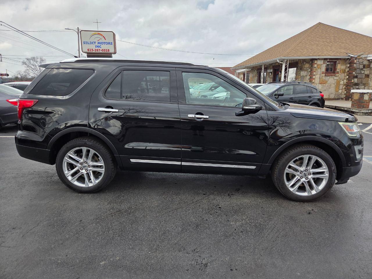 Ford Explorer Limited FWD 2017