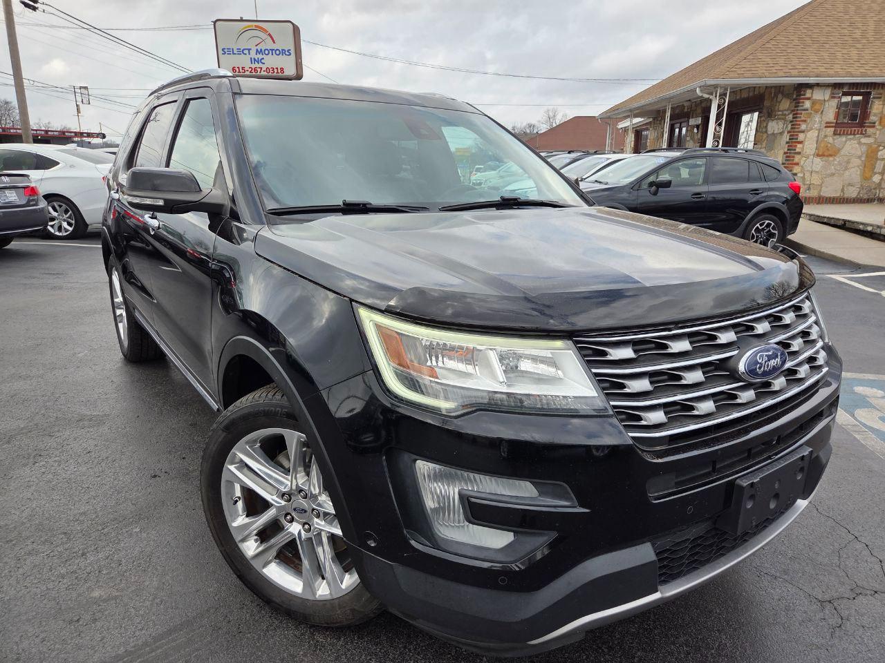 Ford Explorer Limited FWD 2017