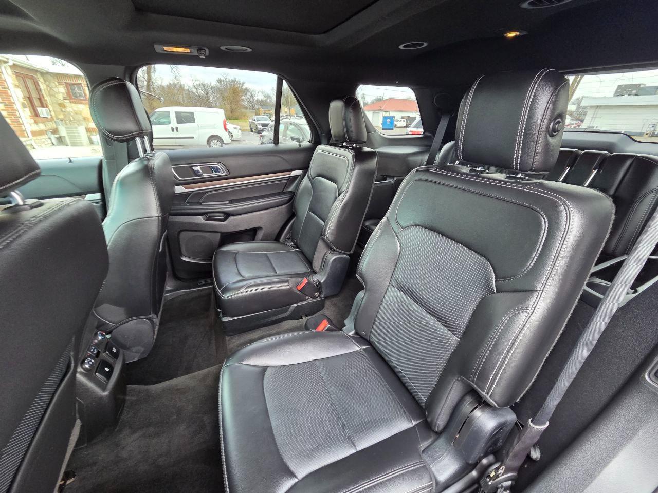 Ford Explorer Limited FWD 2017