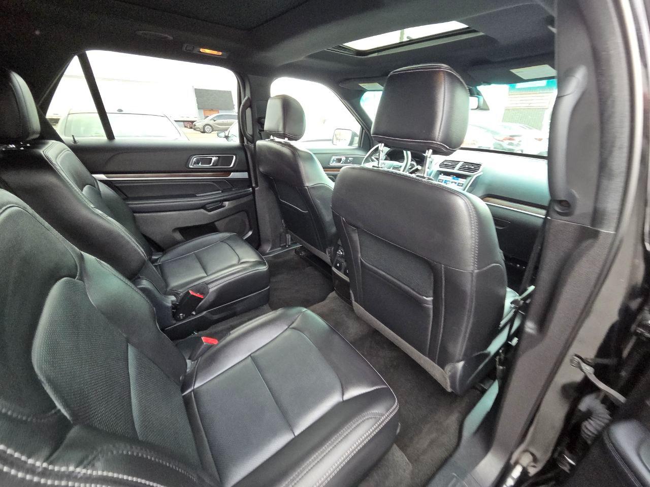 Ford Explorer Limited FWD 2017