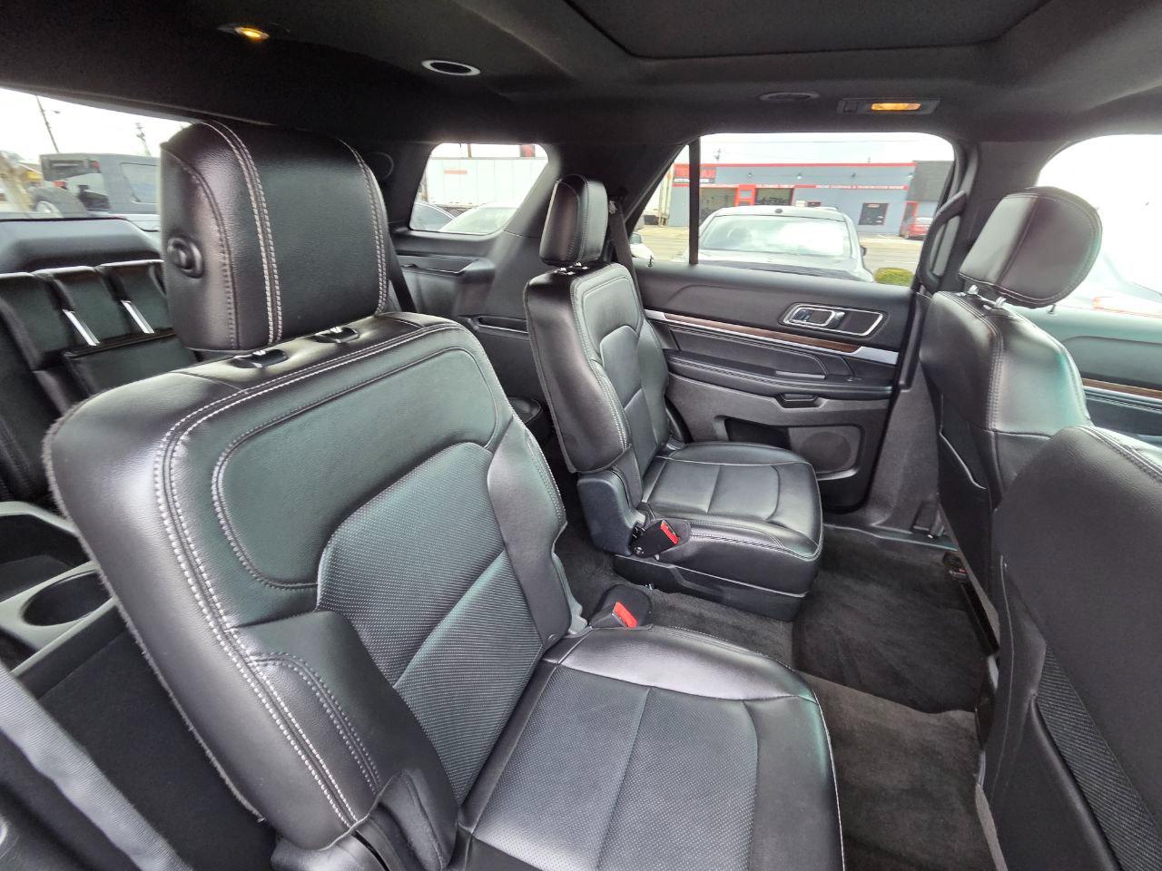 Ford Explorer Limited FWD 2017