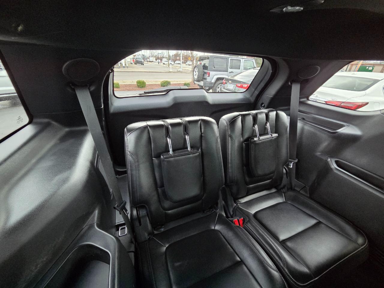 Ford Explorer Limited FWD 2017