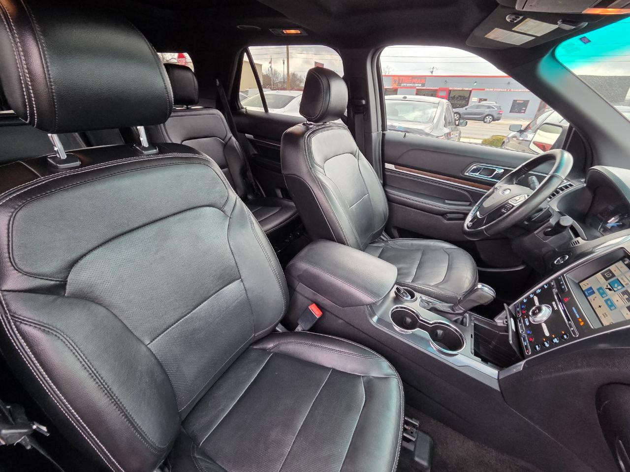 Ford Explorer Limited FWD 2017