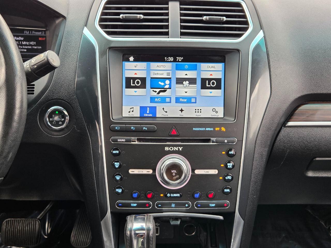 Ford Explorer Limited FWD 2017