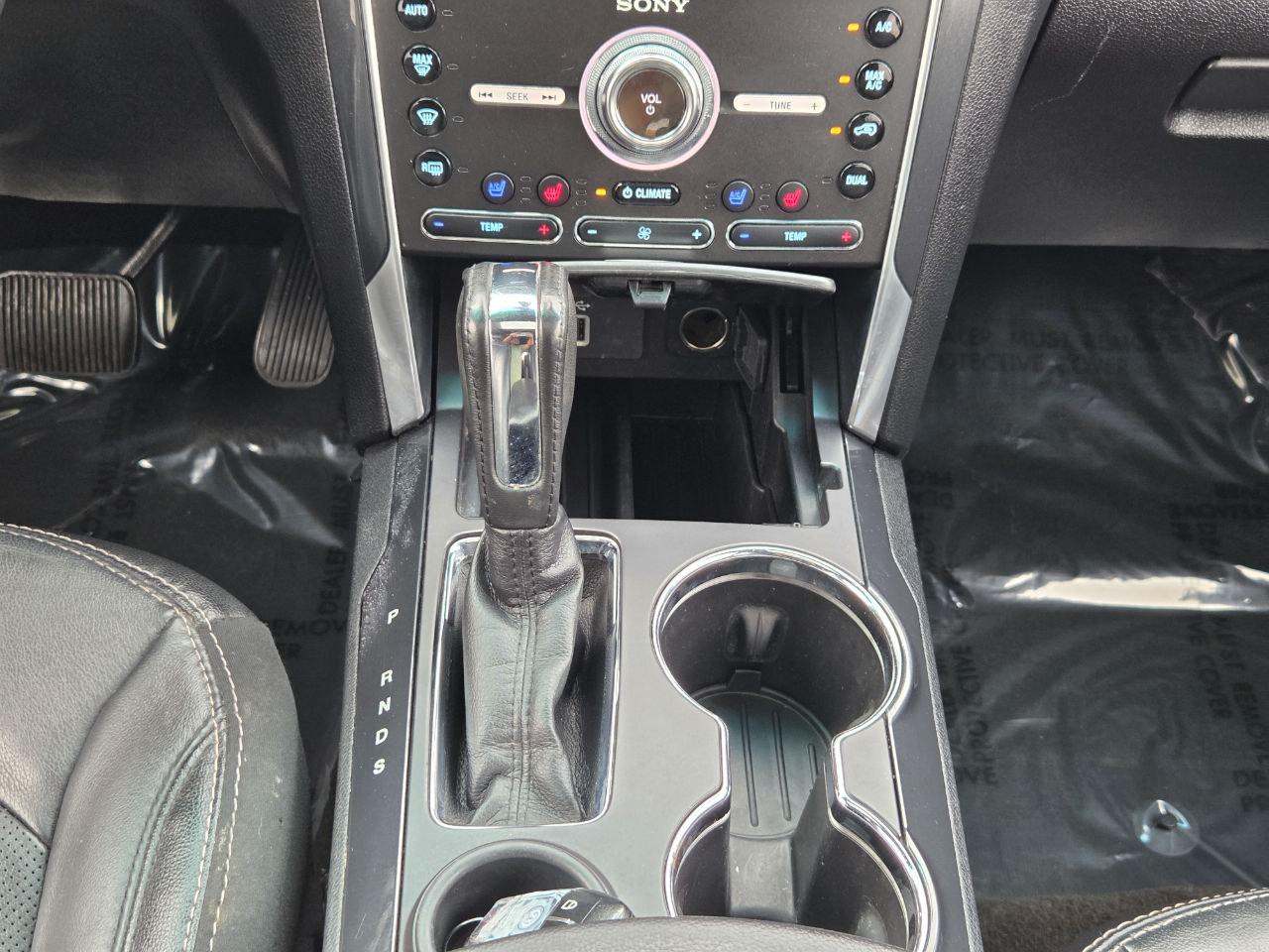 Ford Explorer Limited FWD 2017