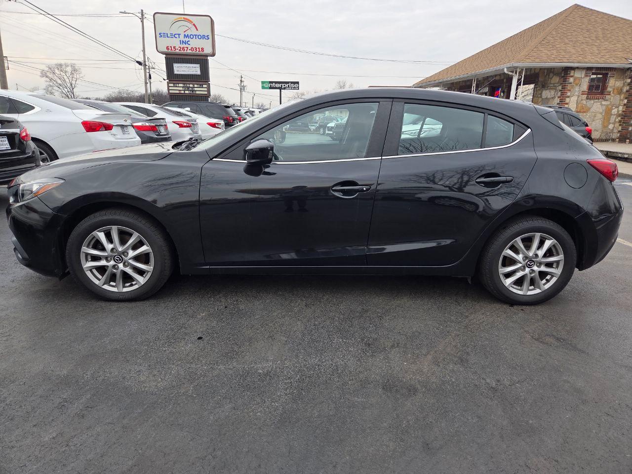 Mazda MAZDA3 i Touring AT 5-Door 2014