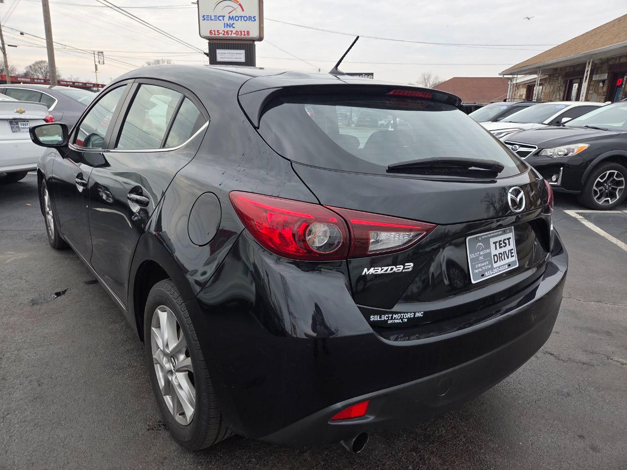 Mazda MAZDA3 i Touring AT 5-Door 2014