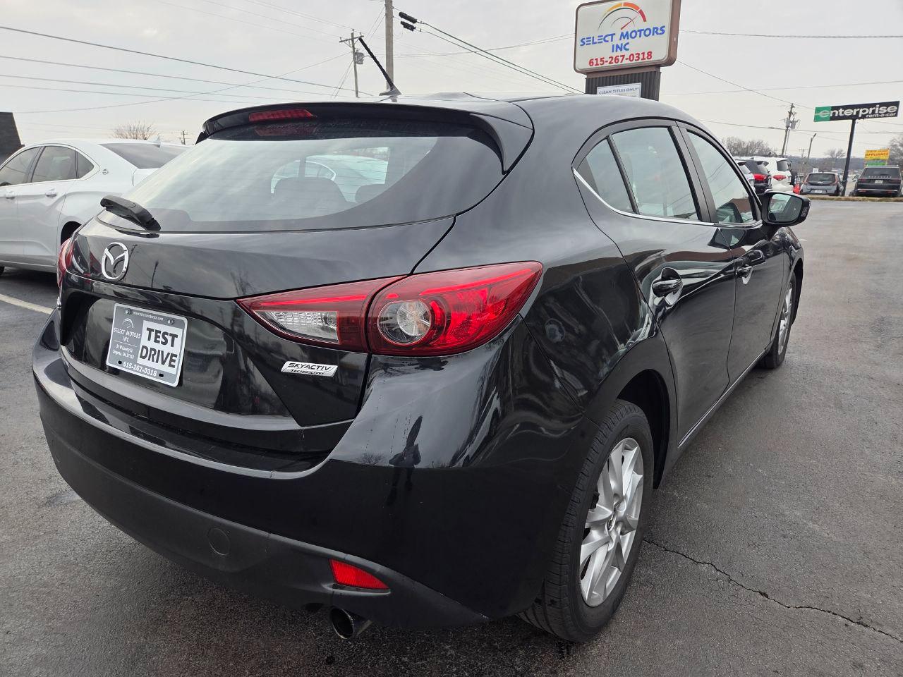 Mazda MAZDA3 i Touring AT 5-Door 2014