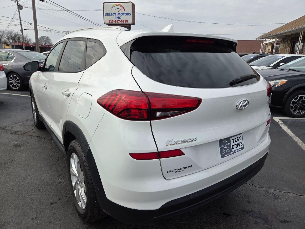 Hyundai Tucson Value AWD 2019