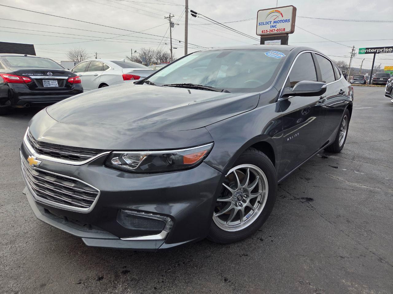 Chevrolet Malibu LT 2018