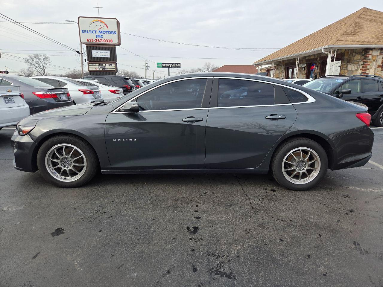 Chevrolet Malibu LT 2018