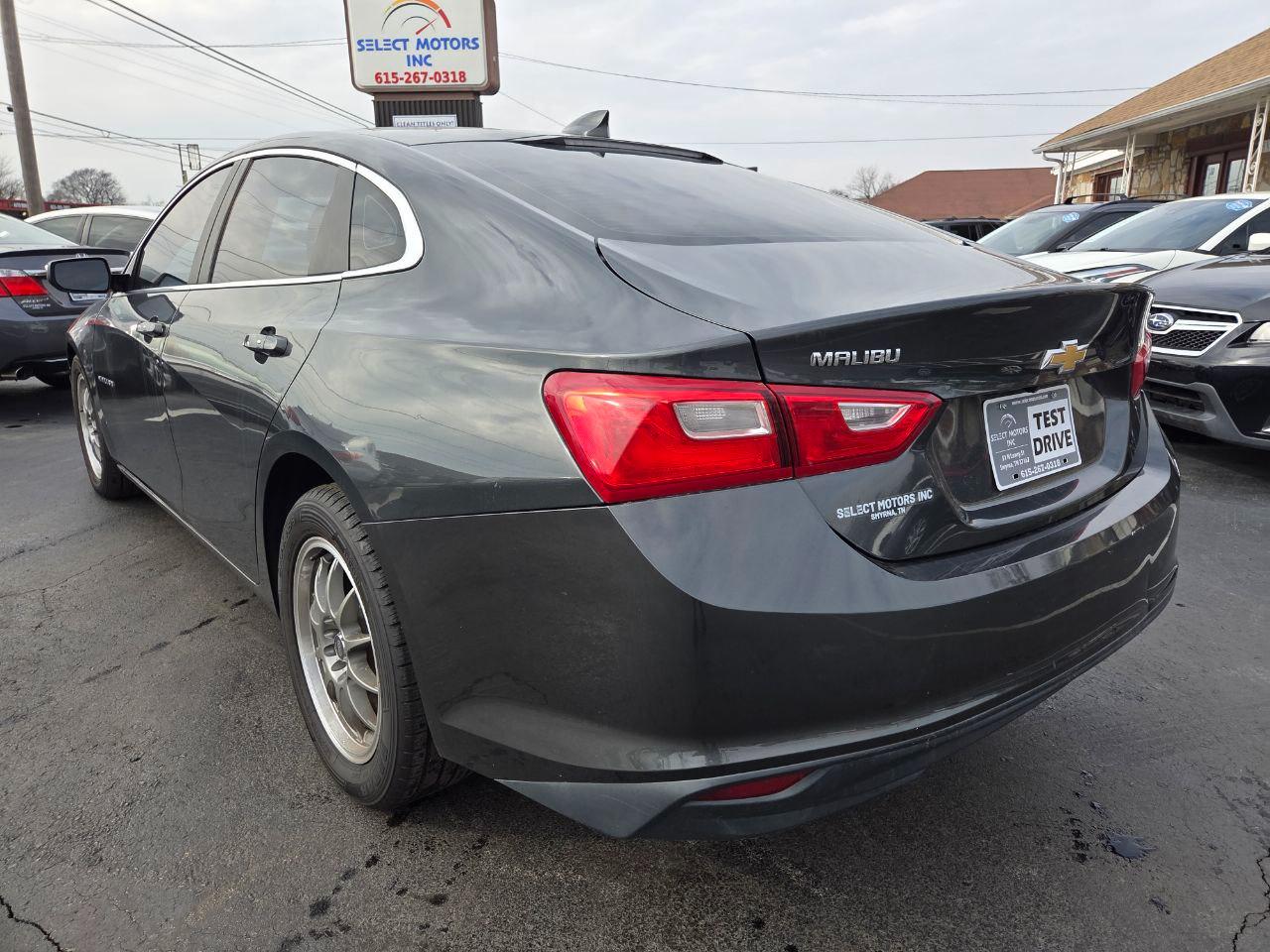 Chevrolet Malibu LT 2018