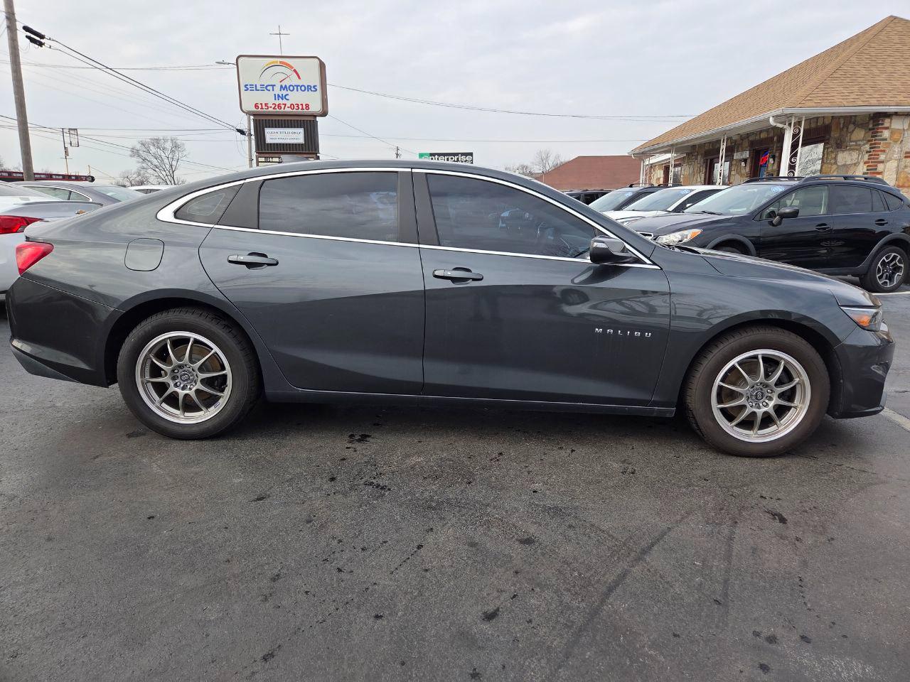 Chevrolet Malibu LT 2018