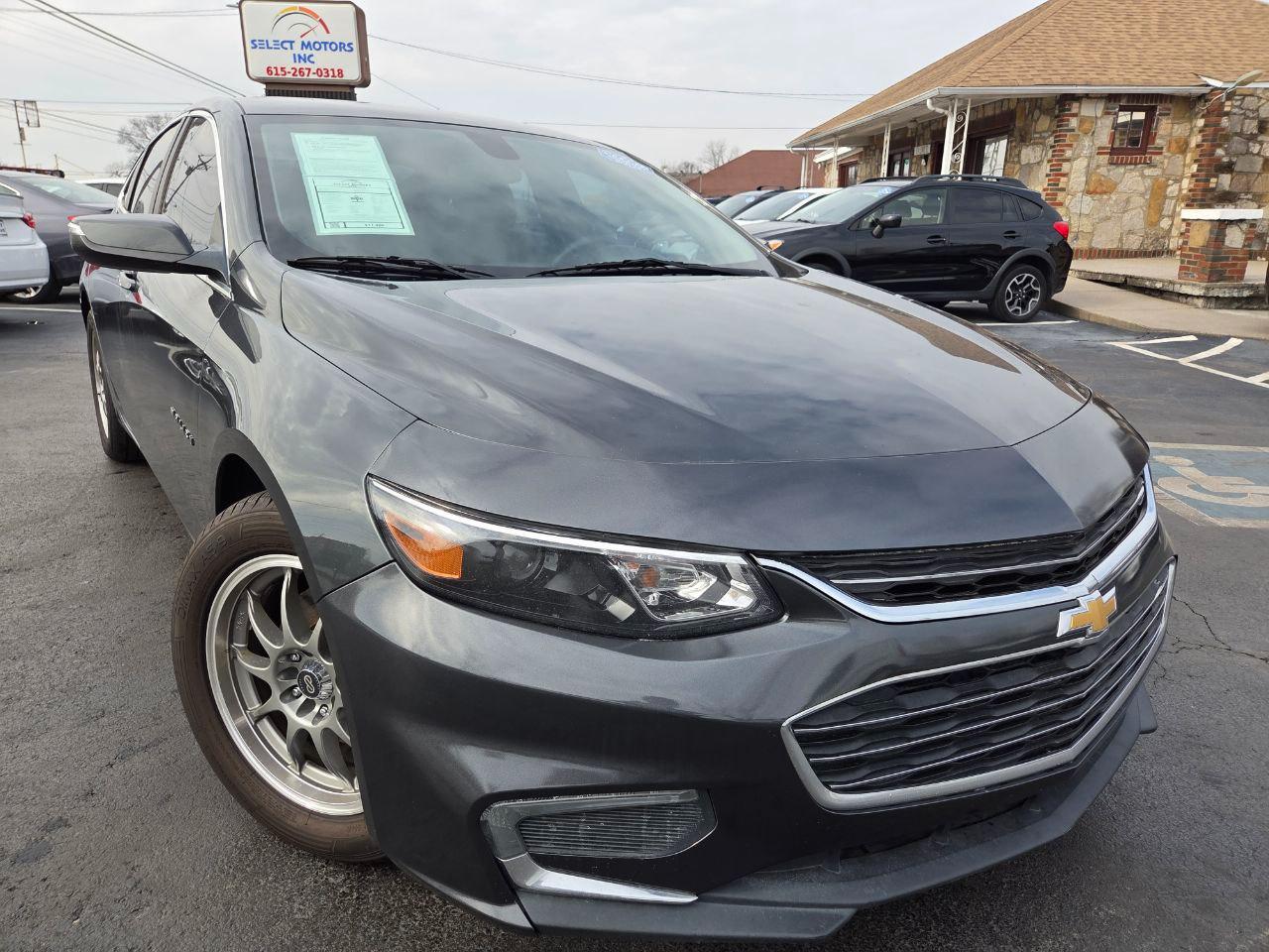 Chevrolet Malibu LT 2018
