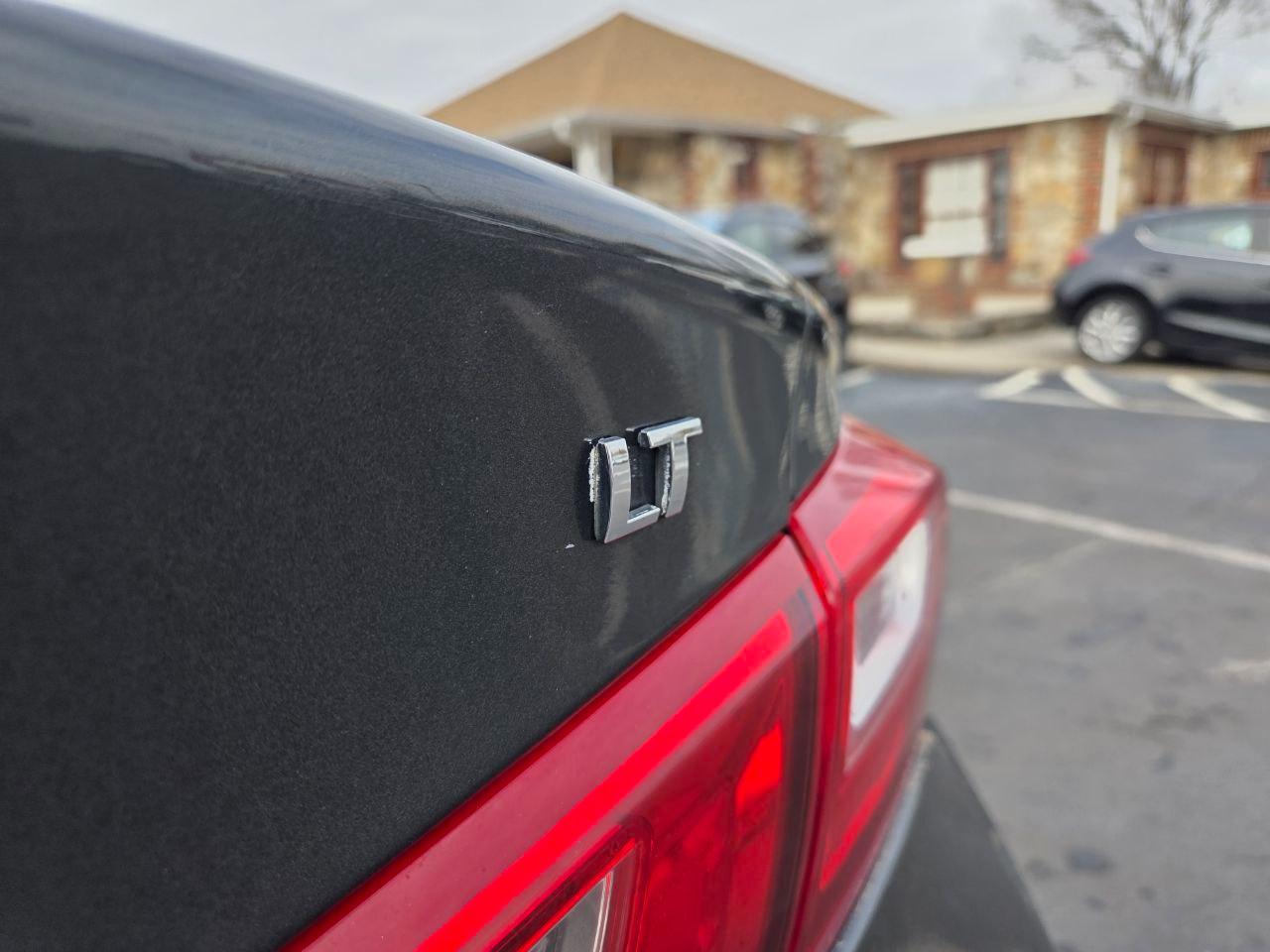 Chevrolet Malibu LT 2018