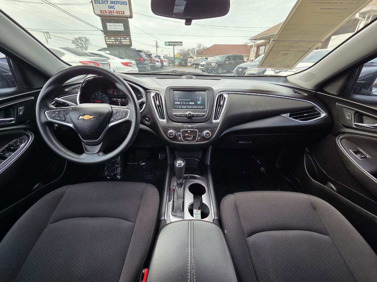 Chevrolet Malibu LT 2018