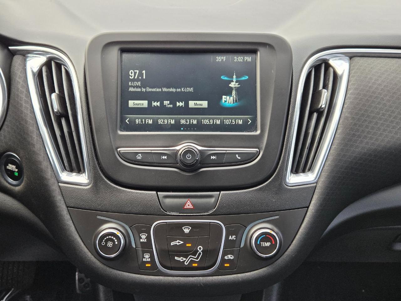 Chevrolet Malibu LT 2018