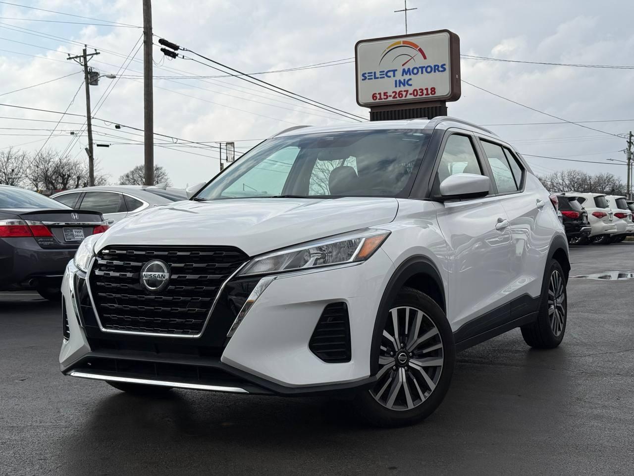 Nissan Kicks SV 2021