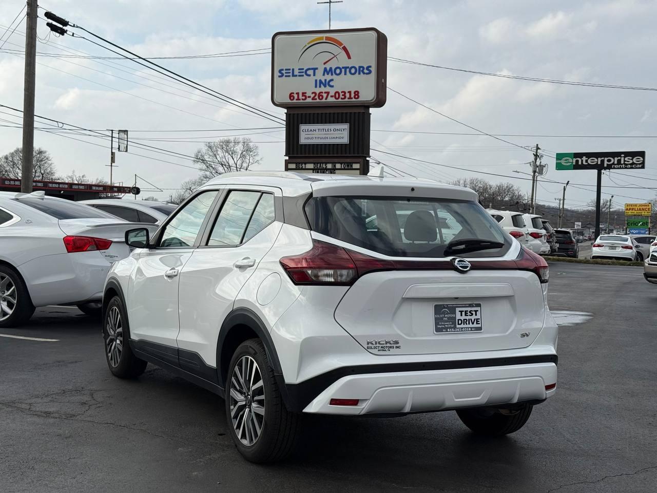 Nissan Kicks SV 2021
