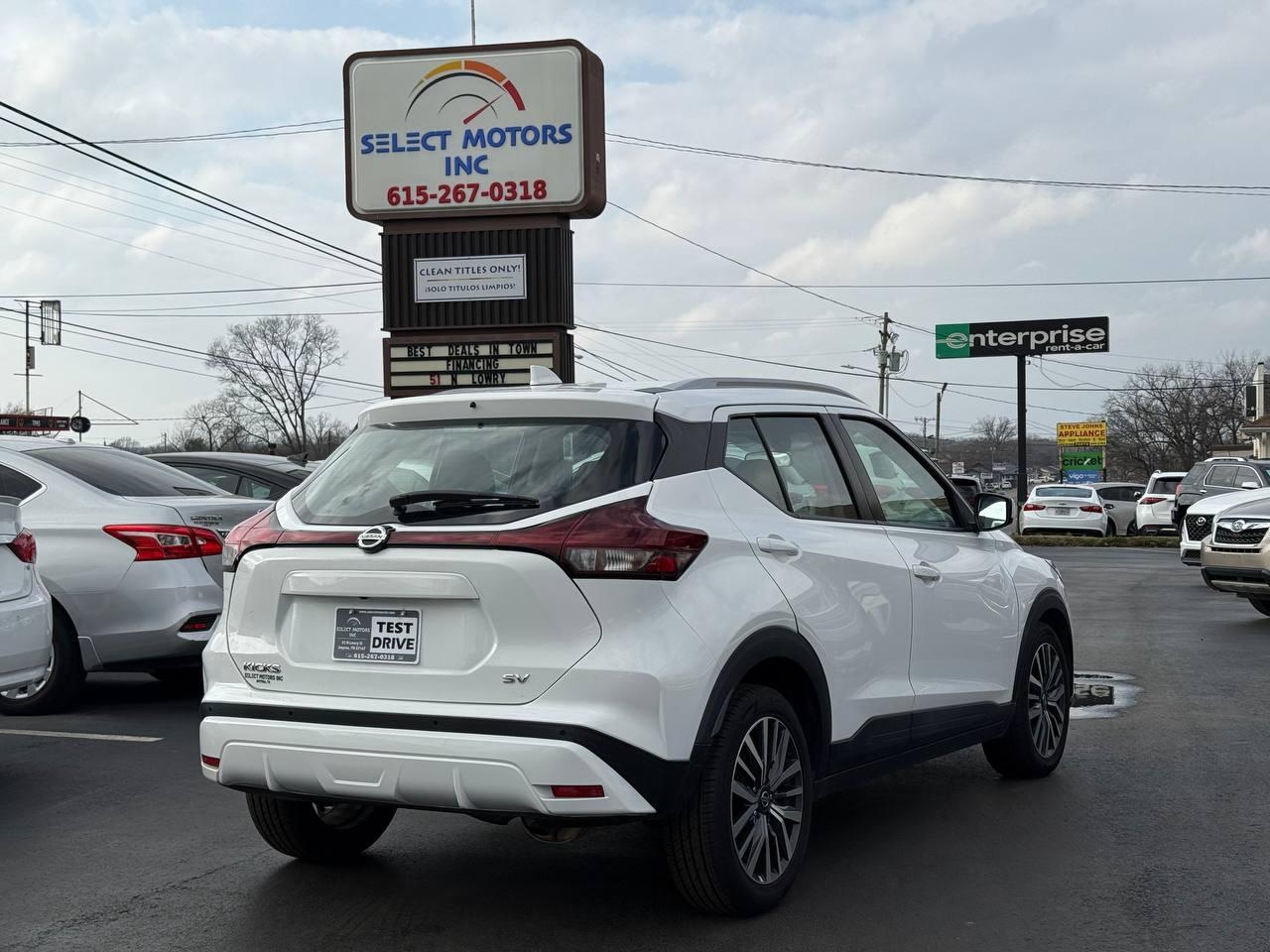 Nissan Kicks SV 2021