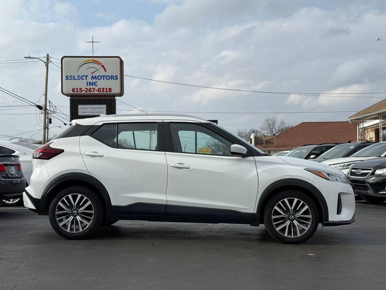Nissan Kicks SV 2021