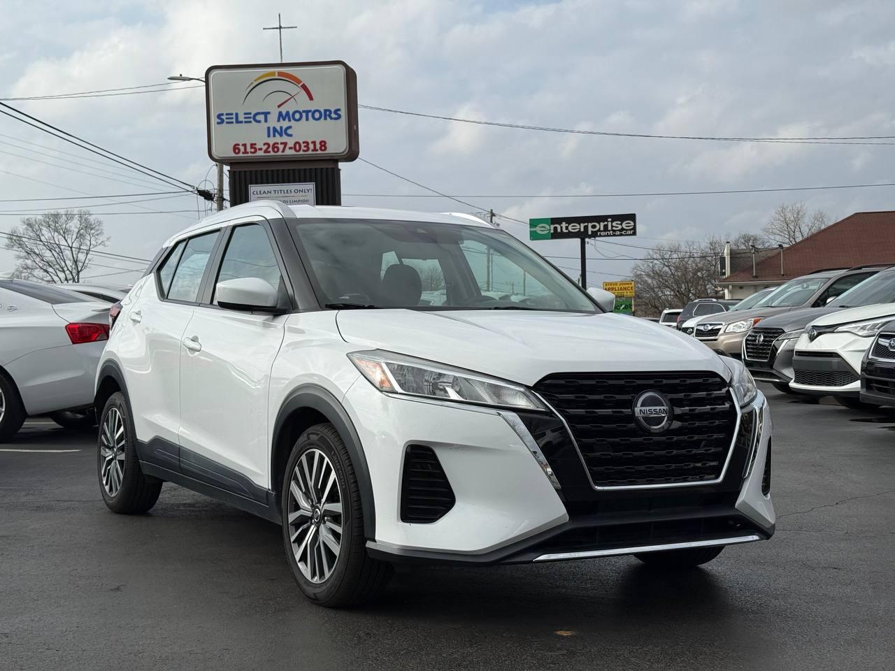 Nissan Kicks SV 2021