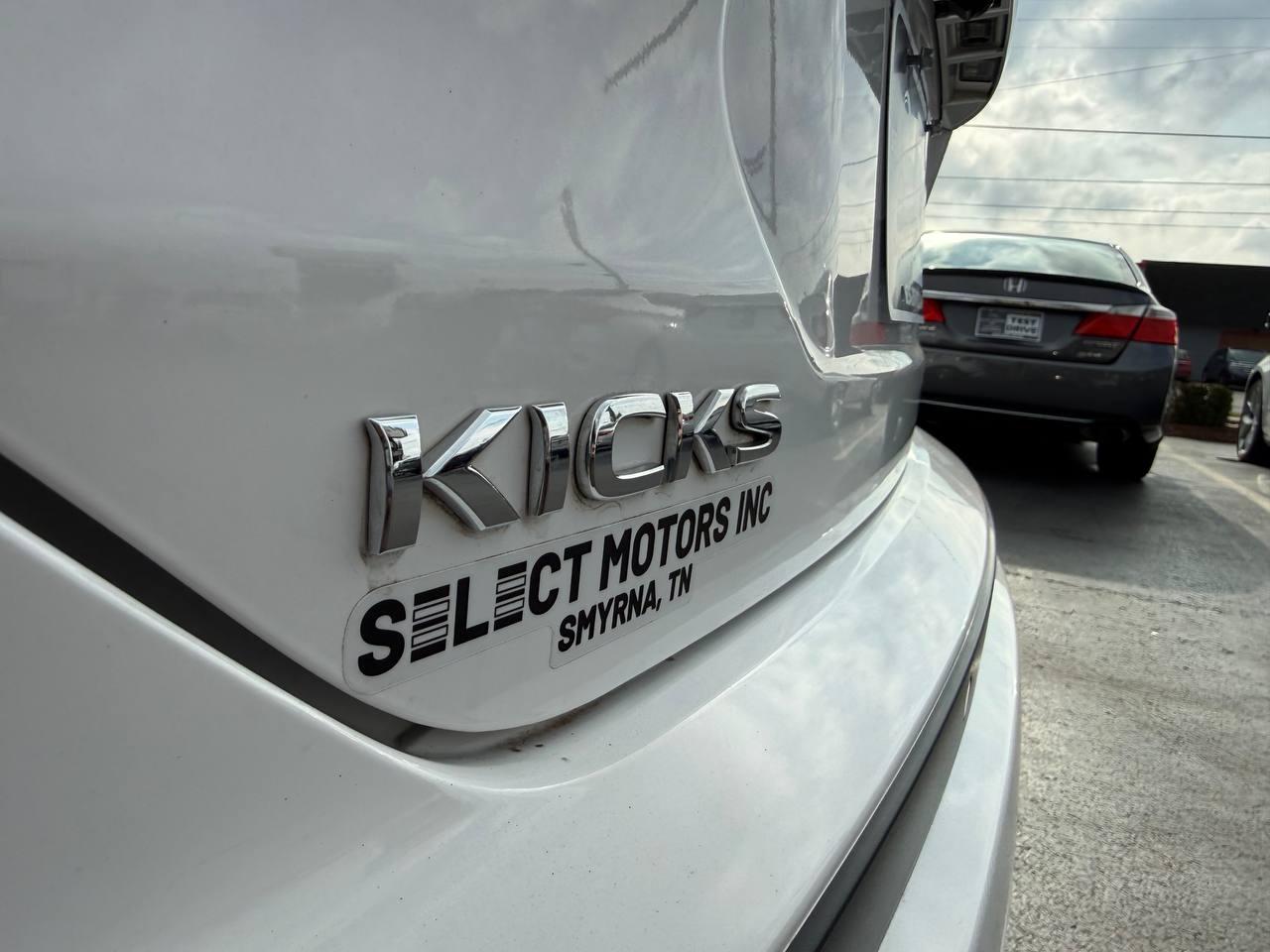 Nissan Kicks SV 2021