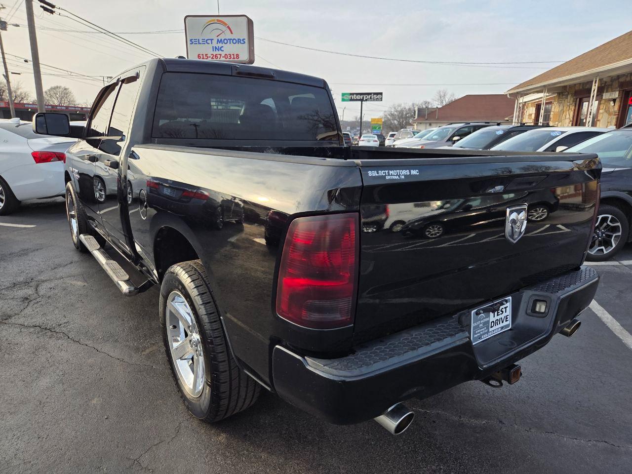 RAM 1500  2014