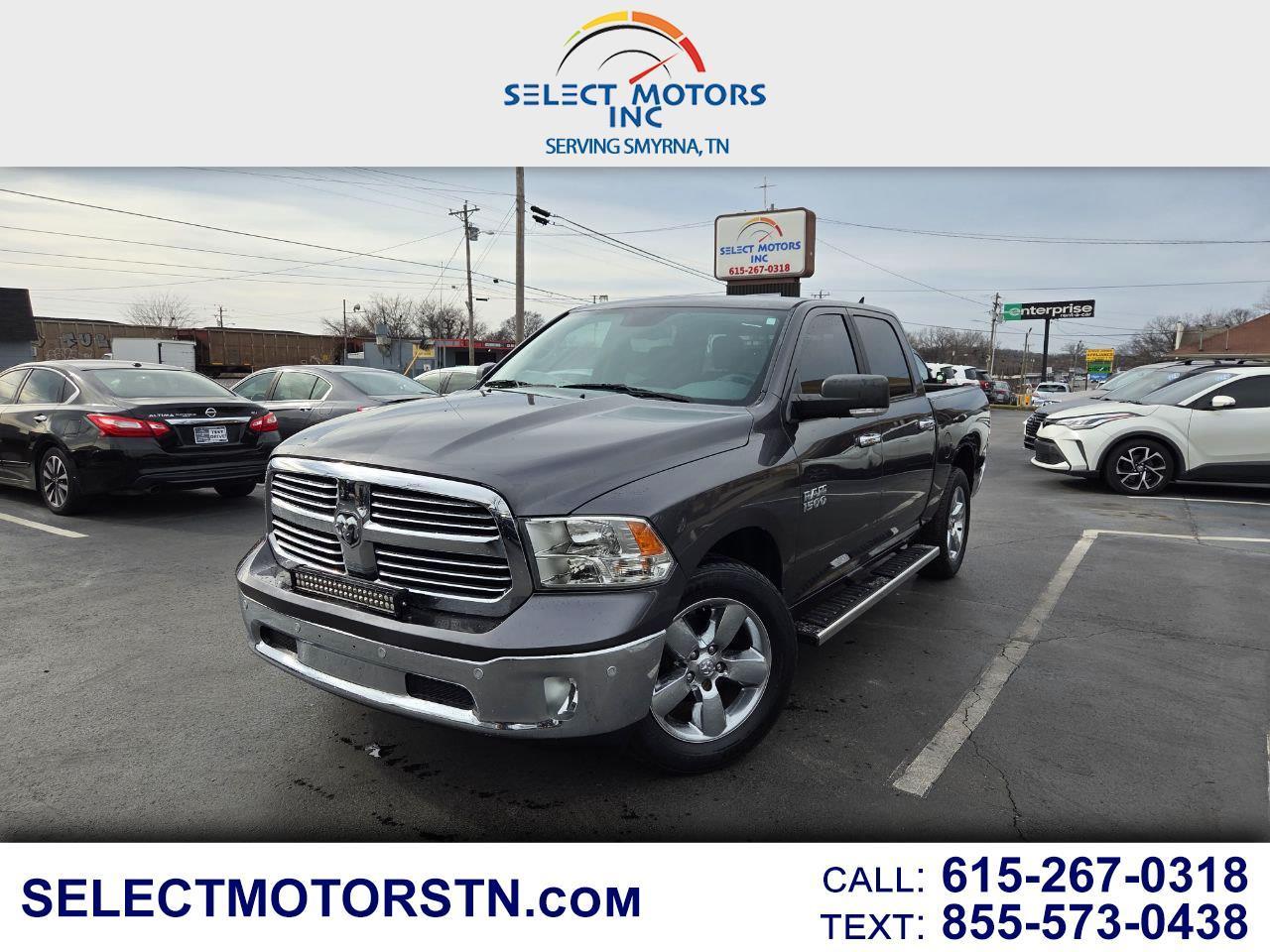 RAM 1500 Big Horn 2016