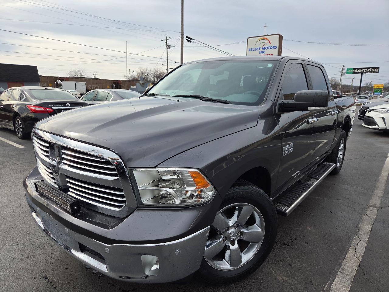 RAM 1500 Big Horn 2016