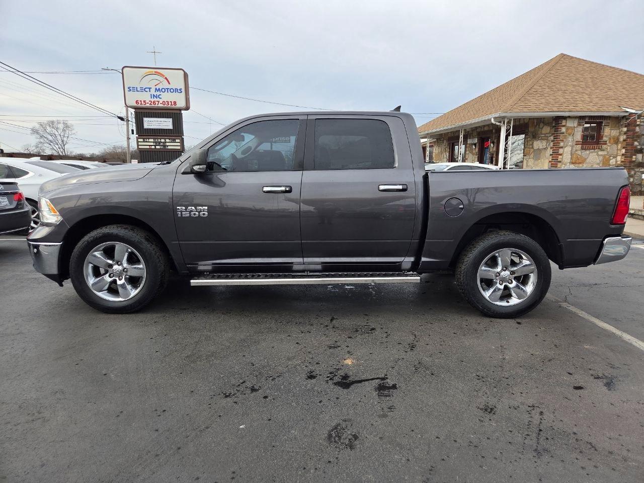 RAM 1500 Big Horn 2016