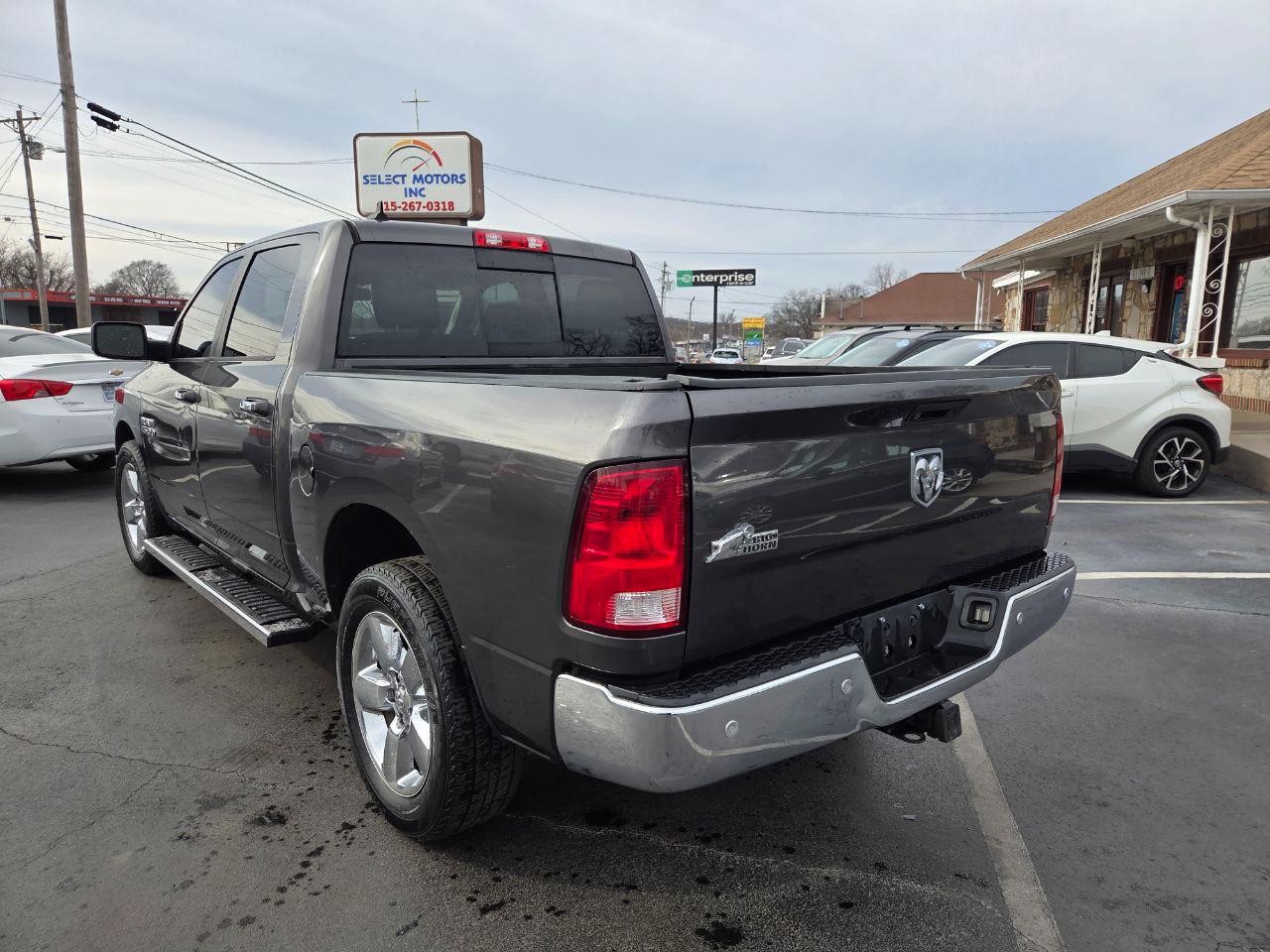 RAM 1500 Big Horn 2016