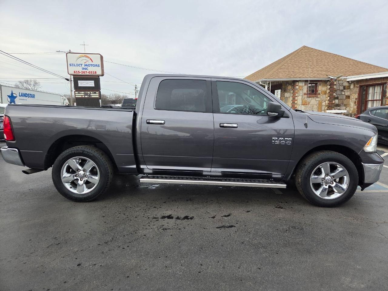 RAM 1500 Big Horn 2016