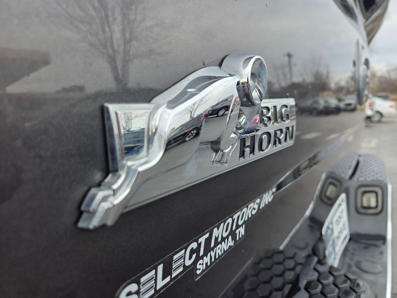 RAM 1500 Big Horn 2016
