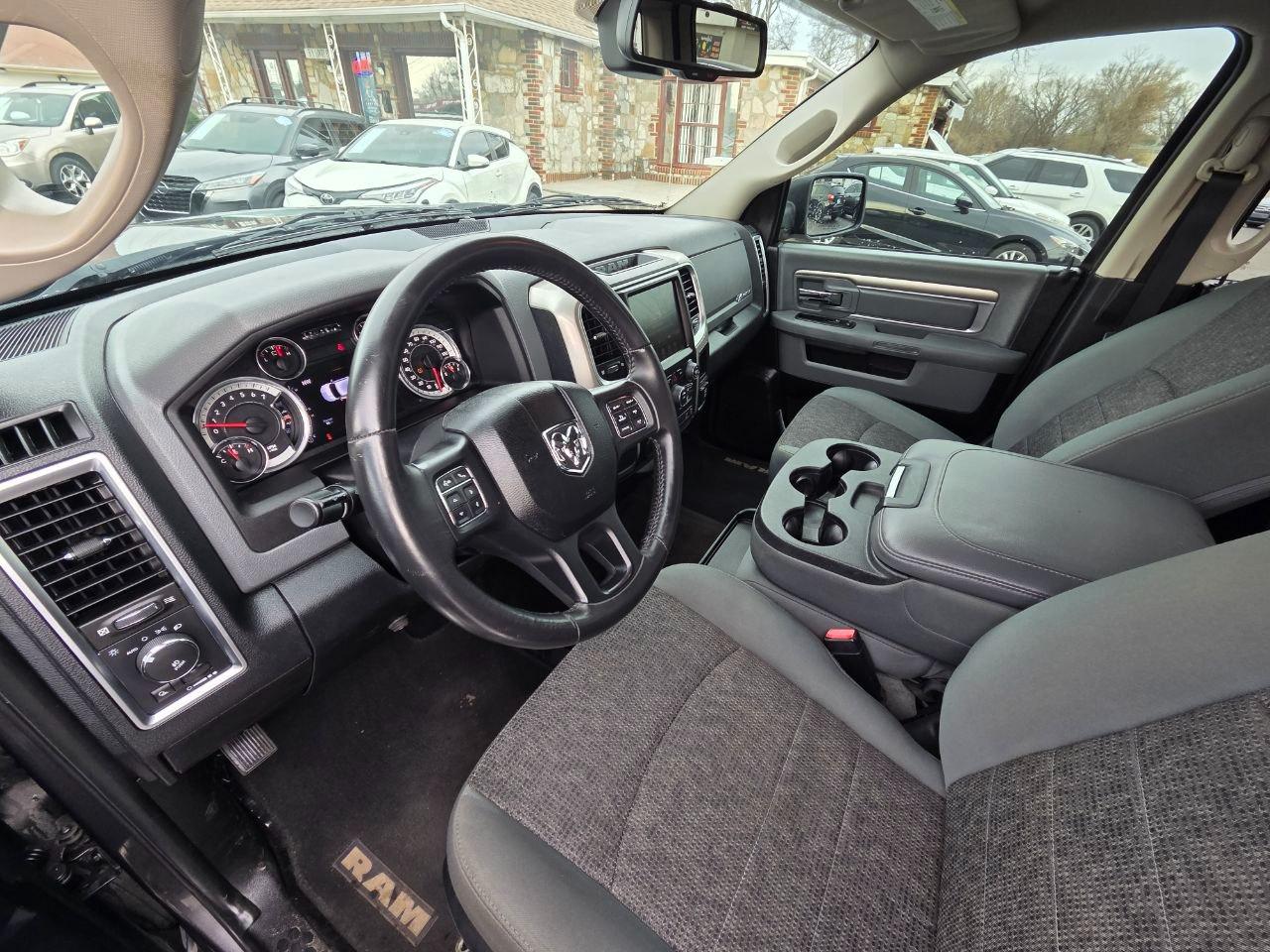 RAM 1500 Big Horn 2016