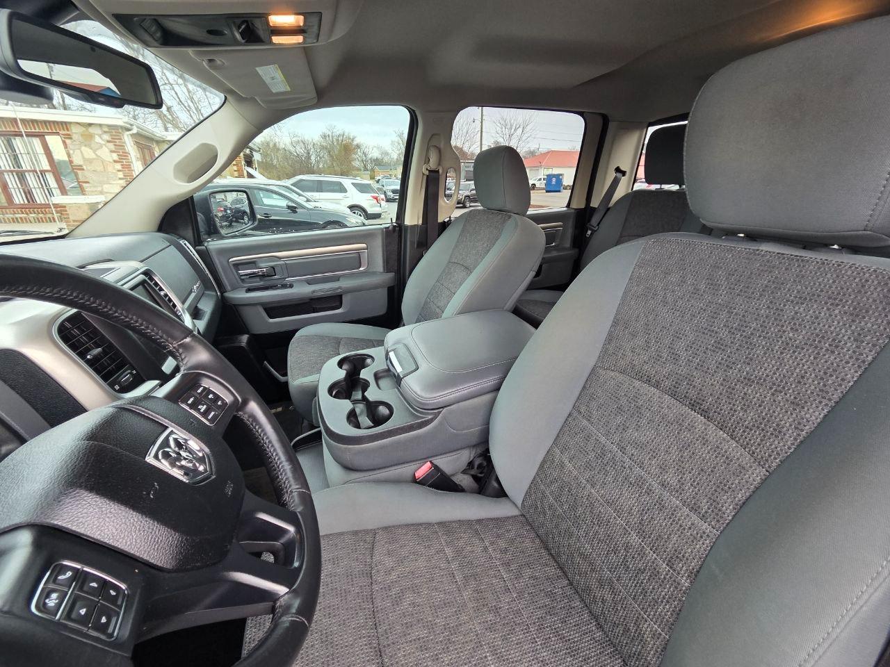 RAM 1500 Big Horn 2016