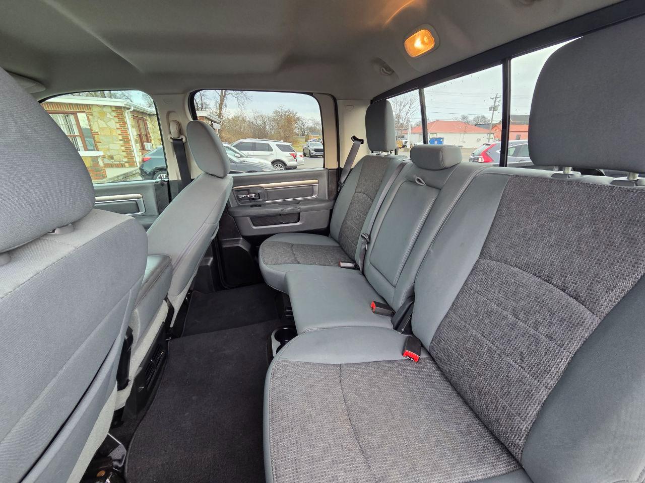 RAM 1500 Big Horn 2016