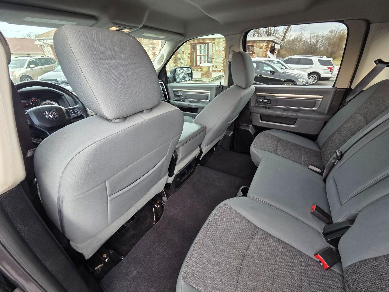 RAM 1500 Big Horn 2016