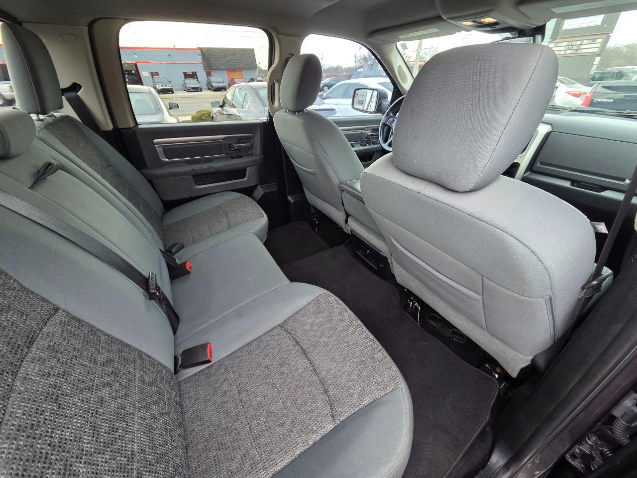 RAM 1500 Big Horn 2016