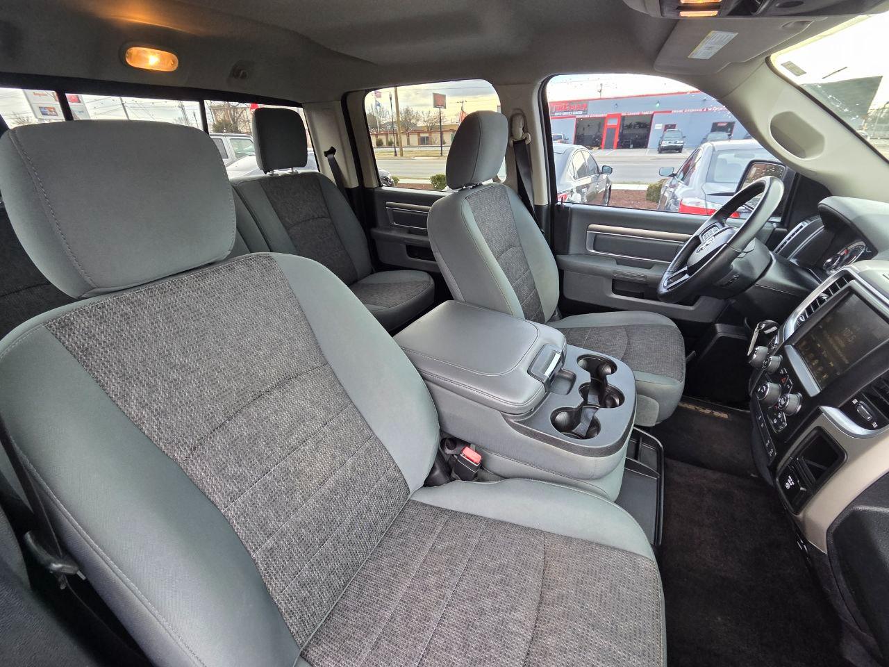 RAM 1500 Big Horn 2016