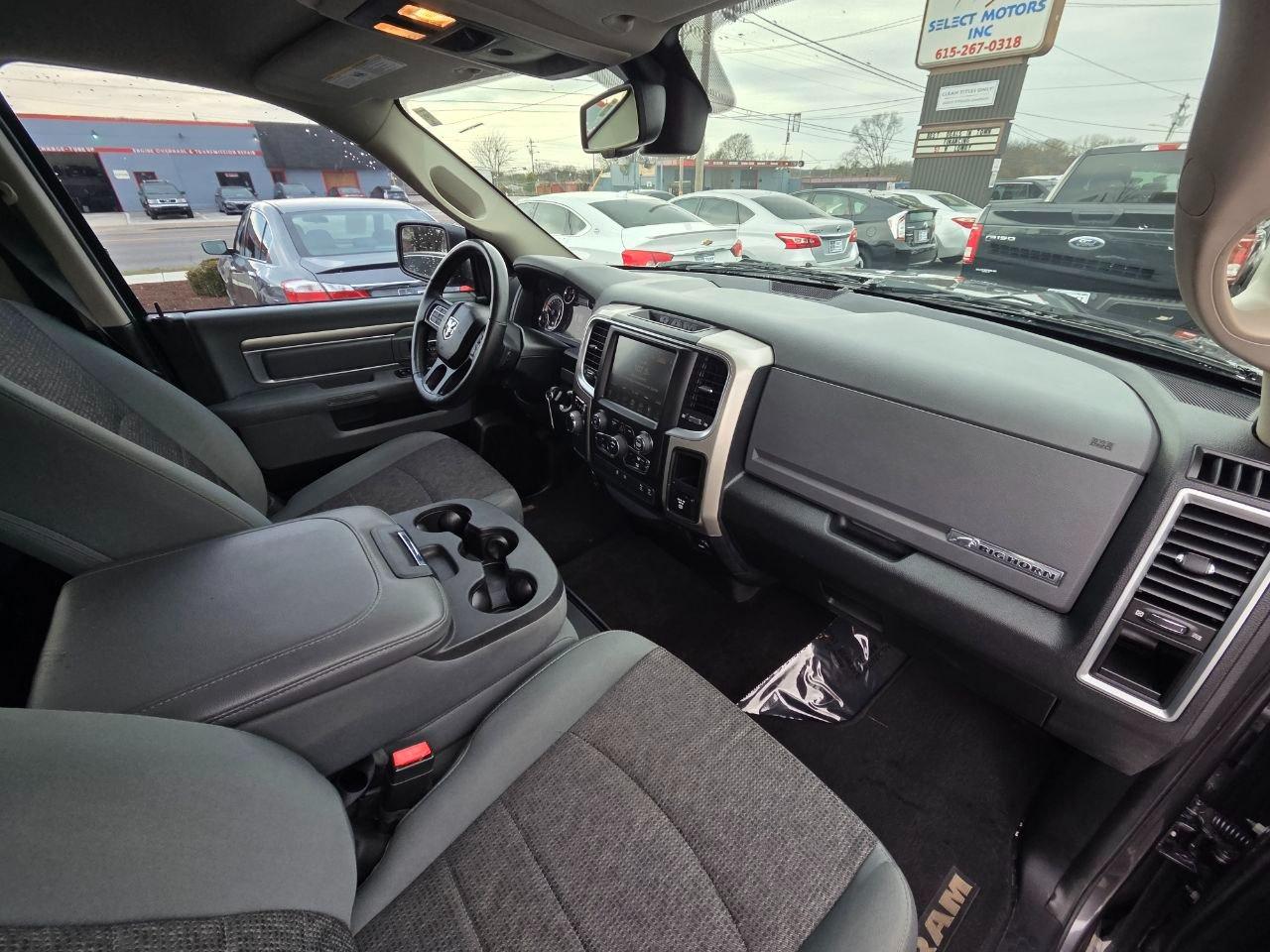 RAM 1500 Big Horn 2016