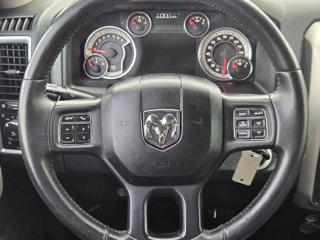 RAM 1500 Big Horn 2016