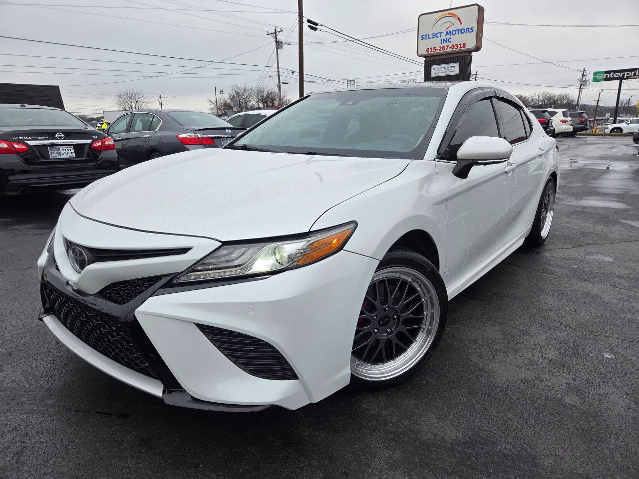Toyota Camry XSE V6 2018