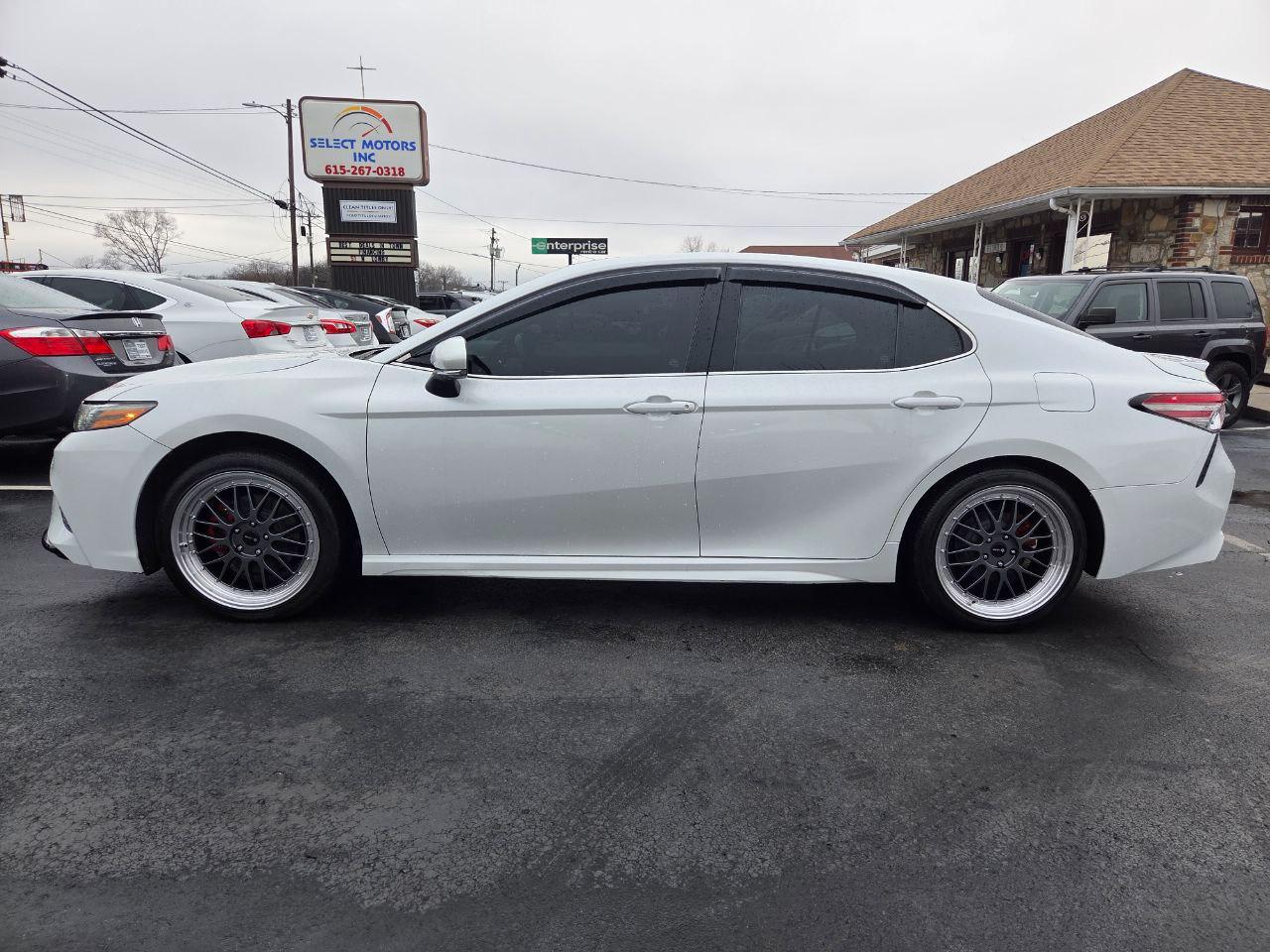 Toyota Camry XSE V6 2018