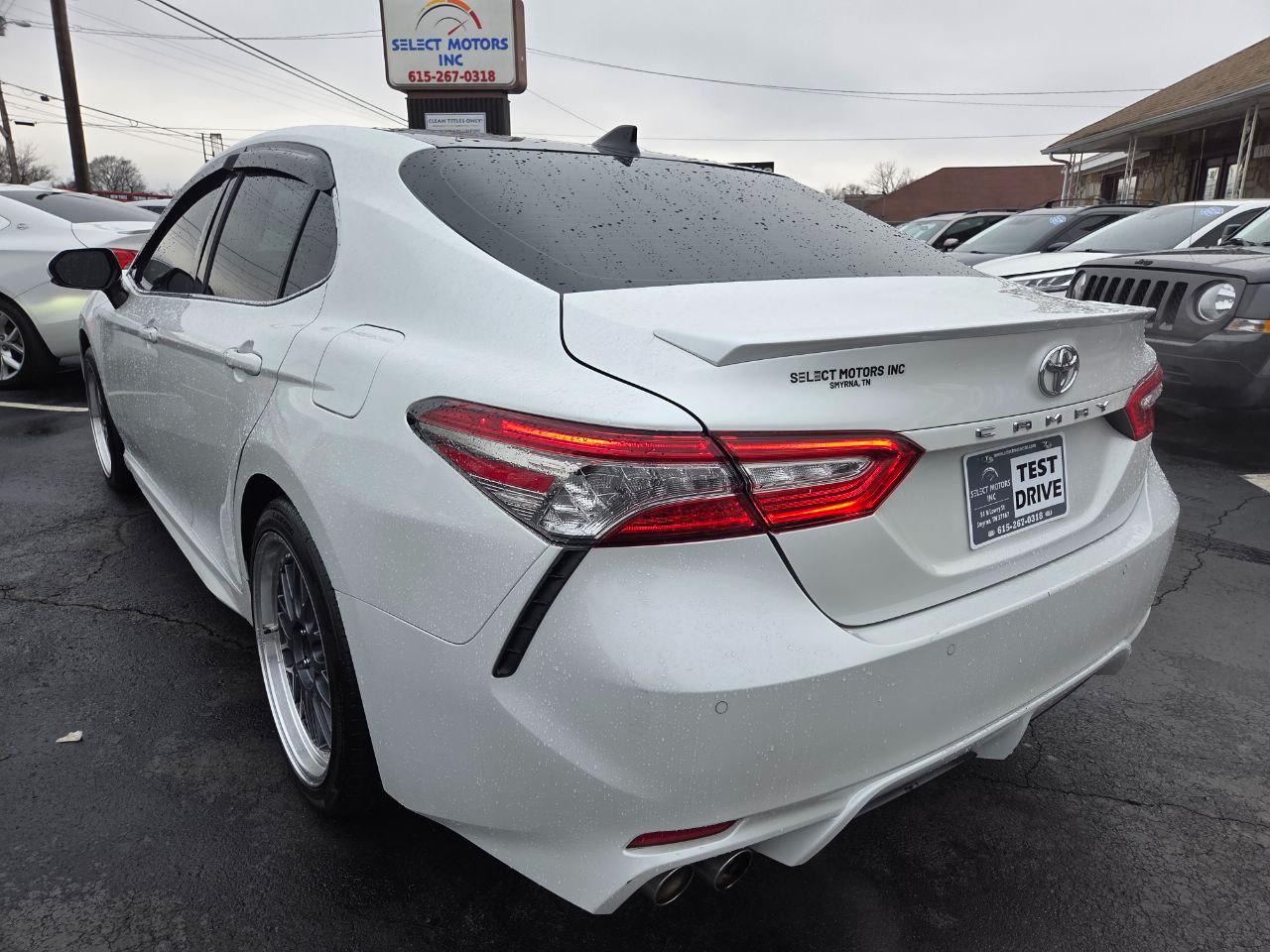 Toyota Camry XSE V6 2018