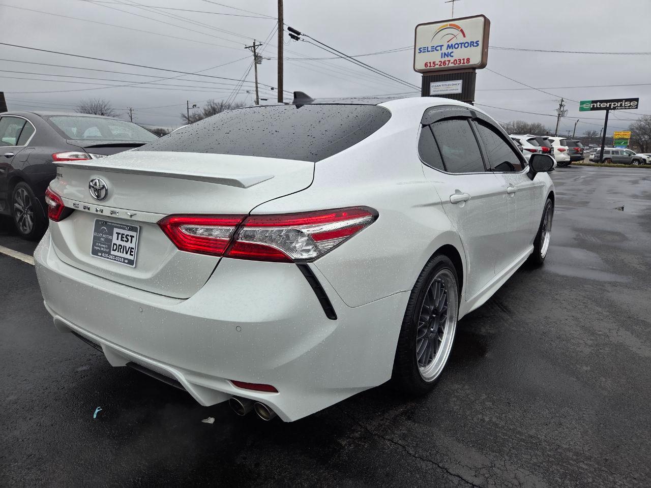 Toyota Camry XSE V6 2018