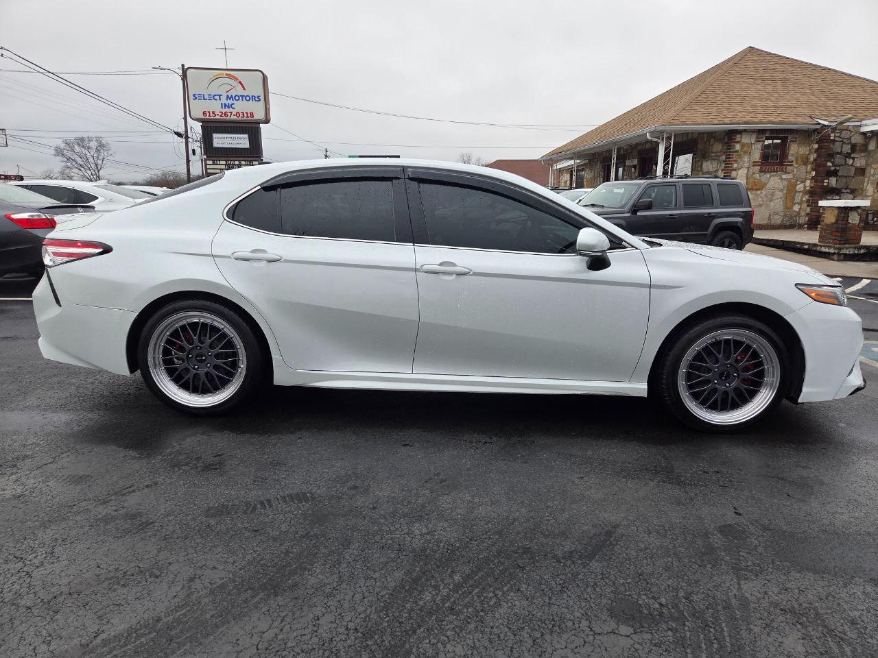 Toyota Camry XSE V6 2018