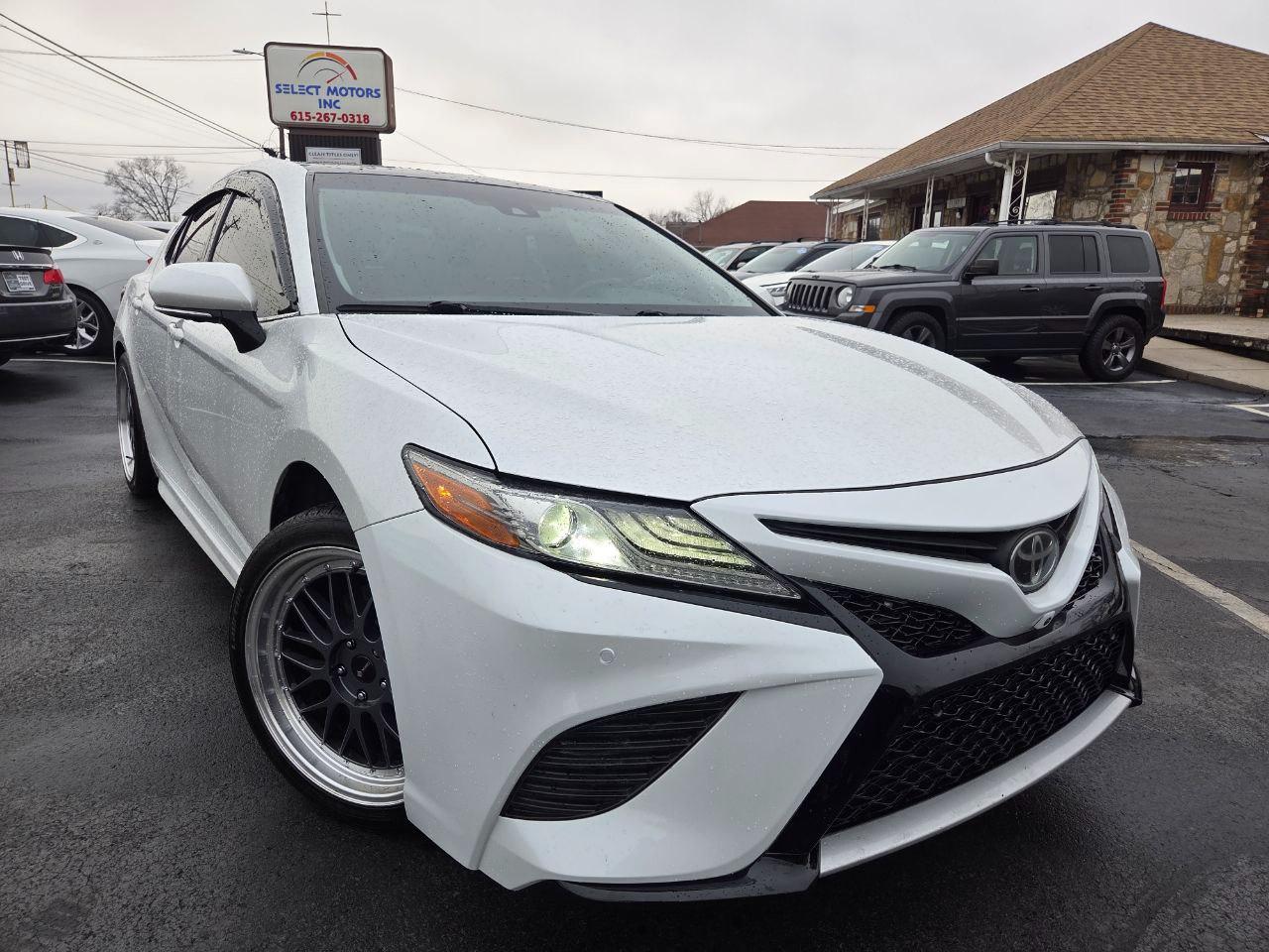 Toyota Camry XSE V6 2018